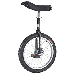 Yisss Bicicleta Monociclo Monociclo con ruedas de 24 "20" 18 "16" para adultos / niños grandes, monociclos para principiantes para niños y niñas al aire libre, llanta de aleación de aluminio y acero al manganeso, carg