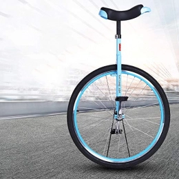 HWLL Bicicleta Monociclo Monociclo de Adultos Resistente, con Pedales Antideslizantes Cómodo Sillín, para Hacer Malabares / Entretener Deportes Al Aire Libre