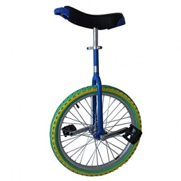 aedouqhr Bicicleta Monociclo Monociclo de Color con Rueda de 18 / 16 Pulgadas, para niños / Adolescentes / niños (de 7 a 15 años), con neumático de butilo a Prueba de Fugas, Ciclismo de Equilibrio de Moda al Air