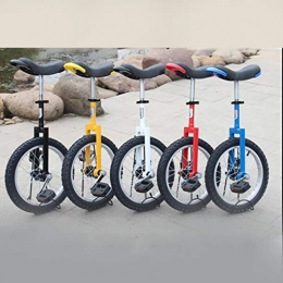 Yxwzxc Bicicleta Monociclo Monociclo de competicin, marco grueso de aleacin de aluminio, resbaln del neumtico de goma, desgaste, presin, cada, colisin, automvil profesional de nios adultos, prdida de peso, v