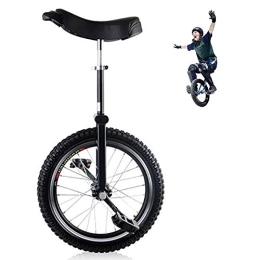 SSZY Bicicleta Monociclo Monociclo de Equilibrio Negro (niños de 12 Años) (20 / 24 ''), Entrenador de Adultos Bicicletas Profesionales, Llanta de Aleación Extra Gruesa, Fitness Al Aire Libre (Size : 20inch)