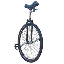 SSZY Bicicleta Monociclo Monociclo Negro de 28 Pulgadas para Persona Adulta Súper Alta, Monociclos Extra Grandes para Trabajo Pesado con Llanta de Aleación, Altura 160-195cm para Ciclismo Al Aire Libre