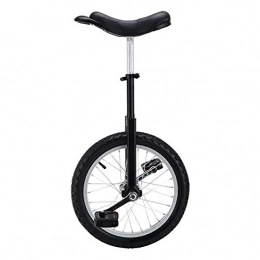 HWLL Bicicleta Monociclo Monociclo para Niños de 16 / 18 Pulgadas, Bicicleta de Equilibrio de Una Sola Rueda con Sillín Ergonómico, para Hacer Malabares / Entretener Deportes Al Aire Libre