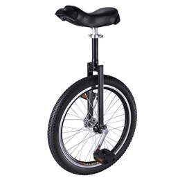 Lqdp Monociclo Monociclo Monociclos Black Balance para Niño / Adolescente / Papá, Bicicleta de Bicicleta con Llanta de Aleación Antideslizante - Rueda de 16 / 18 / 20 Cumpleaños