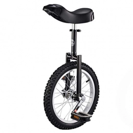 Lqdp Bicicleta Monociclo Monociclos para Niños de 16 Pulgadas / 18 Pulgadas para Niños de 9 / 10 / 11 / 15 Años, Gente Alta al Aire Libre con Rueda de 20 Pulgadas, Ejercicio Físico (Color : Black, Size : 20inch Wheel)