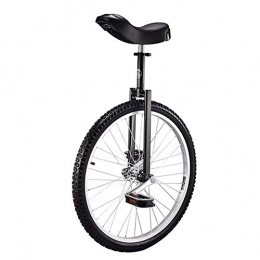 aedouqhr Monociclo Monociclo Negro Rueda de 24 / 20 Pulgadas Adultos súper Altos, 16 / 18 Pulgadas Adolescentes Niños (12 años) Bicicleta de Equilibrio para Deportes al Aire Libre, (Tamaño: Rueda de 16 Pulgadas)