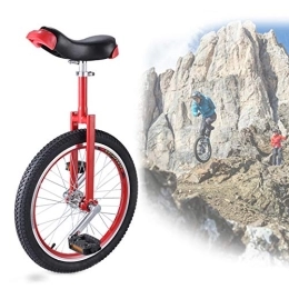 Lhh Bicicleta Monociclo Niños / Niños / Niñas Monociclos para Principiantes, Bicicleta de Una Rueda para Deportes Al Aire Libre, Ejercicio, Salud, Mejor Regalo de Cumpleaños (Size : 18inch Wheel)