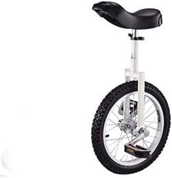  Monociclo Monociclo para niños Adultos Monociclo, Bicicleta Ajustable 16" 18" 20" Entrenador de Ruedas 2.125" Equilibrio de Ciclo de neumático Antideslizante Uso para niños Principiantes Ejercicio para Adulto