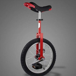 SOPHM5 Bicicleta Monociclos Carretilla, monociclo deportivo para adultos de 16 pulgadas / 18 pulgadas / 20 pulgadas / 24 pulgadas para niños, acrobacias, bicicleta de equilibrio para una sola aptitud (3 opciones de co