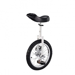 SOPHM5 Bicicleta Monociclos Carretilla, monociclo deportivo para adultos de 16 pulgadas para niños, acrobacias, bicicleta de equilibrio para una sola aptitud (4 opciones de color) Deportes y aire libre ( Color : D )