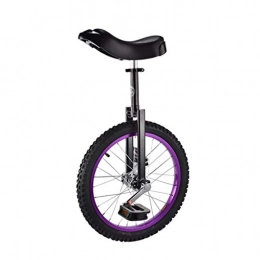 SOPHM5 Bicicleta Monociclos Carretilla, monociclo deportivo para adultos de 20 pulgadas para niños, acrobacias, bicicleta de equilibrio para una sola aptitud (4 opciones de color) Deportes y aire libre ( Color : A )