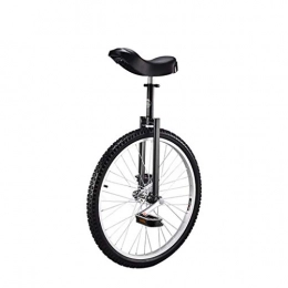 SOPHM5 Monociclo Monociclos Carretilla, monociclo deportivo para adultos de 24 pulgadas para niños, acrobacias, bicicleta de equilibrio para una sola aptitud (2 opciones de color) Deportes y aire libre ( Color : A )