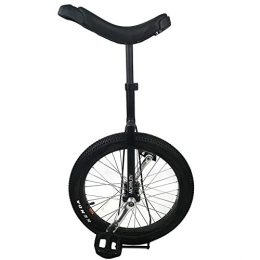 Generic Bicicleta Monociclos de 20 ", Monociclo de Entrenamiento para niños / Adultos, Altura Ajustable, neumático de montaña de butilo Antideslizante, Bicicleta estática para Ciclismo