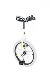 QU-AX Bicicleta QU-AX Luxus – Monociclo 406 mm (20 ″) Blanco con Ruedas Blancas