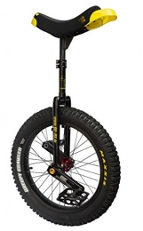 Quax Bicicleta QU-AX monociclo Muni 387mm (19) Q de Axle Negro