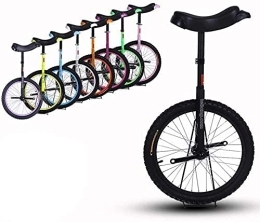 QWEQTYU Bicicleta QWEQTYU Bicicleta Monociclo Monociclo Unisex Marco de Acero Resistente y Rueda de aleación, Monociclo de Rueda de 16"para niños y Principiantes cuya Altura 120-140cm