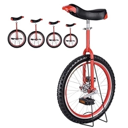 QWEQTYU Bicicleta QWEQTYU Monociclo Infantil con Ruedas de 16" / 18" para niños de 7 / 8 / 9 / 10 / 12 años / niños / niñas, Monociclo Grande de 20" / 24" para Adultos para Mujeres / Hombres / Adolescentes / niños Grandes