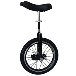 SSZY Monociclo SSZY Monociclo Monociclo de 20 Pulgadas para Niños Principiantes Adolescentes, 10 / 11 / 12 / 13 / 14 Años Niño Al Aire Libre Equilibrio Ciclismo, Altura 1, 6-1, 75m, Altura Ajustable (Color : Black)