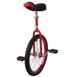 SSZY Bicicleta SSZY Monociclo Monociclo para Adultos con Ruedas de 24 Pulgadas, Monociclos para Exteriores de 18 / 20 / 16 Pulgadas para Niños / Adolescentes, de 8 a 15 Años de Edad, con Llanta de Aleación Coloreada