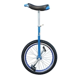 SSZY Bicicleta SSZY Monociclo Monociclo para Exteriores con Rueda de 24 Pulgadas, Adultos / Principiantes (Altura Superior a 1, 8 M / 5, 9 Pies), Monociclo de Equilibrio de Colores para Trabajo Pesado (Color : Blue)
