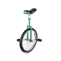 TABKER Bicicleta TABKER Unicycle Unicycle - Rueda de butilo a prueba de fugas para ciclismo, deportes al aire libre, color verde