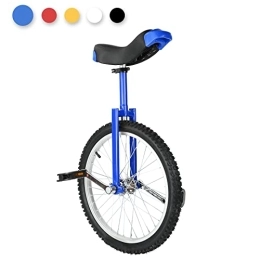 Triclicks Bicicleta Triclicks Einrad-20b Monociclo, Unisex Adulto, Azul, 20 Pulgadas