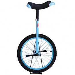 TTRY&ZHANG Bicicleta TTRY&ZHANG Azul 12 / 16 Pulgadas (niños / niños pequeños / Infantil) Unicycle, 18 / 20 Pulgadas de Equilibrio Ciclismo para Adultos / Personas Altas / Entrenador, Regalo para niña (Size : 12 Inch)