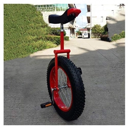 TTRY&ZHANG Bicicleta TTRY&ZHANG Neumático de Grasa Gruesa Extra Ancha de 20"Mono de Rueda de 20" para Adolescentes Altos / Adultos, Uni Uni, Bicicleta de Asiento Ajustable para el Ejercicio de Auto Equilibrio