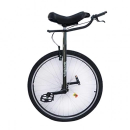 TTRY&ZHANG Bicicleta TTRY&ZHANG Unicycle de Adultos Altos, Bicicleta de Rueda Extra Grande de 28"(71 cm) con asa y Frenos, para Altura de niños Grandes de 160-195 cm (63" -77"), Altura Ajustable