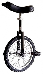 Unicycle Monociclo Unicycle para niños para Adultos, Bicicleta de Equilibrio Unisex de 20 / 24 Pulgadas, Llantas de aleación de Aluminio Grueso, Altura del Asiento de la Bicicleta se Pueden Ajustar libremente,