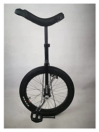 Unicycle Bicicleta Unicycle para niños para Adultos, unicociclos de Rueda de diseño ergonómico de 20 Pulgadas, con Pedales Antideslizantes de Nylon, Marco de Acero Resistente, Tubo de Asiento de aleación de al