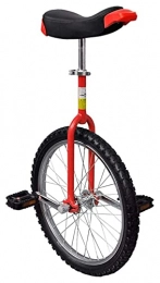 Unicycles Monociclo Unicycles para Adultos niños, Monociclo de 20 Pulgadas, Altura Ajustable 80-94 cm, Equilibrio Ejercicio Divertido Bicicleta