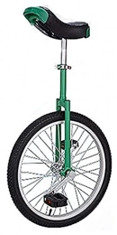 Unicycles Monociclo Unicycles Unicyx Bike, Entrenador de Bicicletas Ajustable, 20 Pulgadas A Prueba de Llantas Balance de Tinta de neumático para Principiantes para niños Adulto Ejercicio Divertido Fitness