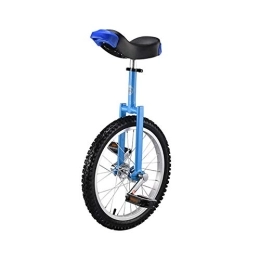 WALLPU Monociclo WALLPU Monociclos, Bicicletas de Equilibrio de Una Sola Rueda para Niños y Adultos 16 Pulgadas, 18 Pulgadas, 20 Pulgadas, 24 Pulgadas, 16inch-Blue