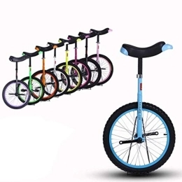 WYFX Bicicleta WYFX 14 & # 34; Monociclo de Rueda, Starter Uni, Adecuado para niños cuya Altura 110-120 cm, para niños pequeños y Principiantes (Mayores de 5 años) Juego Activo (Color: Azul, Tamaño: Rue