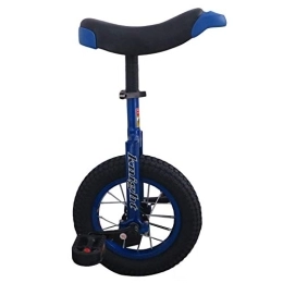WYFX Monociclo WYFX Pequeño 12 & # 34; Monociclo, Starter Beginner Uni-Cycle, para niños pequeños de 5 años / niños / niños / niñas, 4 Colores Opcionales (Color: Azul, tamaño: Rueda de 12 Pulgadas)