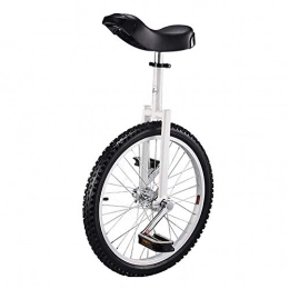 YANGMAN-L Bicicleta YANGMAN-L Monociclos para Adultos, Principiantes de la Rueda Monociclo con Llantas de Aluminio Antideslizante y neumáticos, Negro, 16 Inch