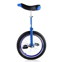 Yisss Bicicleta Yisss Monociclo Monociclo para Adultos para Hombres / Mujeres / niños Grandes, Monociclo para niños de 9 a 15 años / niños / niñas, cumpleaños, Rueda de 16" / 18" / 20" / 24", Azul