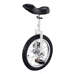 YQG Bicicleta YQG Monociclos de 16 / 18 Pulgadas para Adultos y niños - Marco de Aluminio Ligero y Resistente, Uni Cycle, Bicicleta de una Rueda para Adultos, niños, Hombres, Adolescentes, niño Rider, 16 pulgad