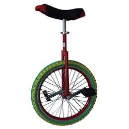ZSH-dlc Bicicleta ZSH-dlc 16 / 18 / 20 Pulgadas Monociclo Estilo Libre, Sola Bicicleta De Equilibrio De La Rueda, Apto For Niños Y Adultos, Regulable En Altura, Mejor Cumpleaños (Size : 16 Inch)