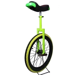ZSH-dlc Bicicleta ZSH-dlc 20 Pulgadas Monociclo Estilo Libre, Sola Bicicleta de Equilibrio de la Rueda, Apto for niños y Adultos, Regulable en Altura, cumpleaños / Navidad, 2 Colores (Color : A)