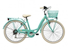 Adriatica Bicicleta Adriatica - Bicicleta de Mujer Panda 26" Shimano 6 V Verde