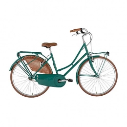 Alpina Bike Bicicleta Alpina Bike Holland, City Bike Woman, verde esmeralda, 26