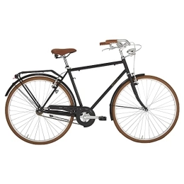 Alpina Bike Bicicleta ALPINA BIKE Sporting, 1 V, Negro, Pulgadas, Hombres, 28" Telaio 540 mm