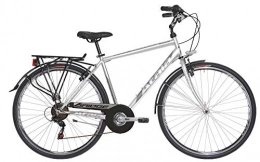 Atala Paseo Atala - Bicicleta de hombre Bridge de 7 velocidades, modelo 2019, color gris ultraligero, talla M (165-180 cm)