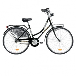 ATAL Bicicleta Atala - Bicicleta de paseo con conexión de rueda de 24 pulgadas, marco 43, 1 velocidad 2021