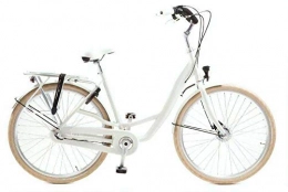 Avalon Bicicleta Avalon Elegance 28 Pulgadas 53 cm Mujer 3 G Roller Frenos Marfil Blanco