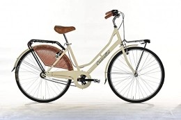 CASCELLA Paseo Bicicleta 26 Holanda Cascel "Amsterdam" S / C mujer beige