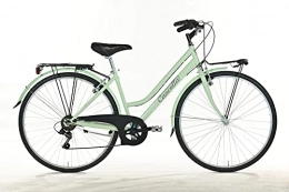 CASCELLA Bicicleta Bicicleta 28 City Bike Cascel matera cambio Shimano 6 V beige