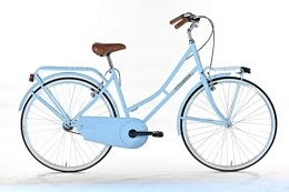 ADRI Bicicleta Bicicleta Adriática para mujer Weekend de 26 pulgadas, monovelocidad, azul